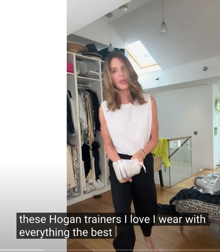 Hogan trinny silver - silver, white