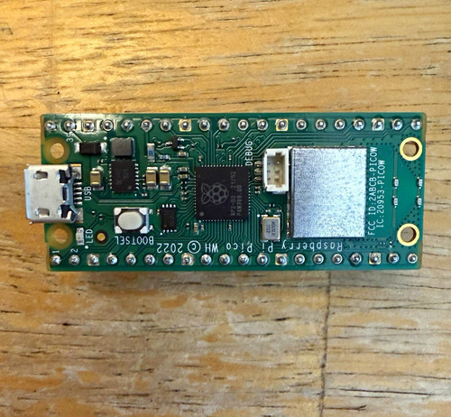 Raspberry pico rp2040 - pi, wh