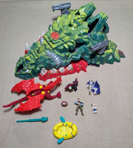 Mighty max storms - mighty, dragon