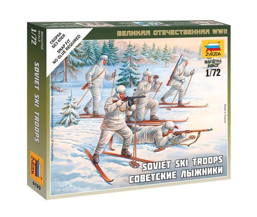 Zvezda zve6199 soviet - zvezda, 1:72