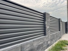 2x1,75m Metal Fence Panels -