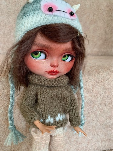 Tbl ooak blythe - ooak,