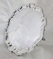 Antique sterling silver Tray /