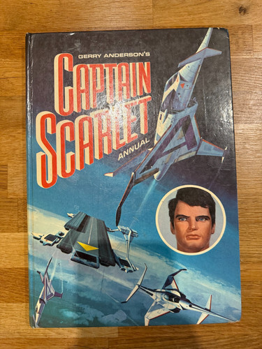 Captain scarlet annual 1967 - scarlet,