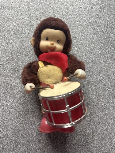 Drumming monkey vintage - -, toy