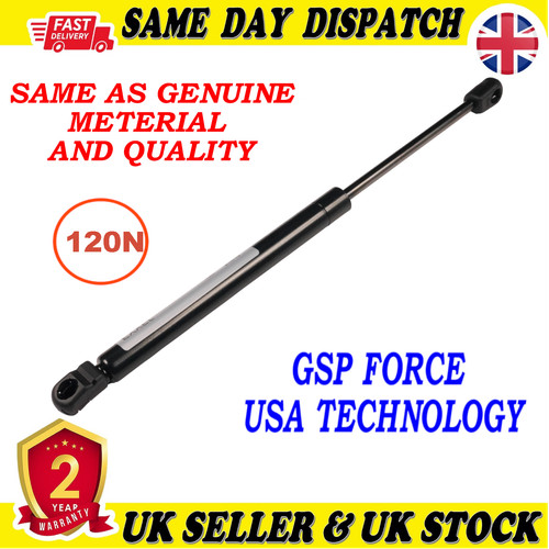 Gas spring rear window 120 - rear,