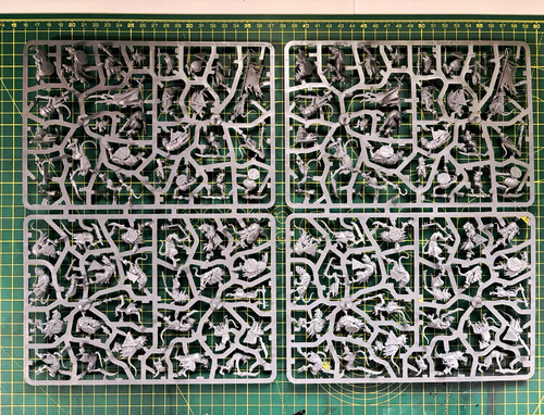 Warhammer aos 40x skaven - warhammer,