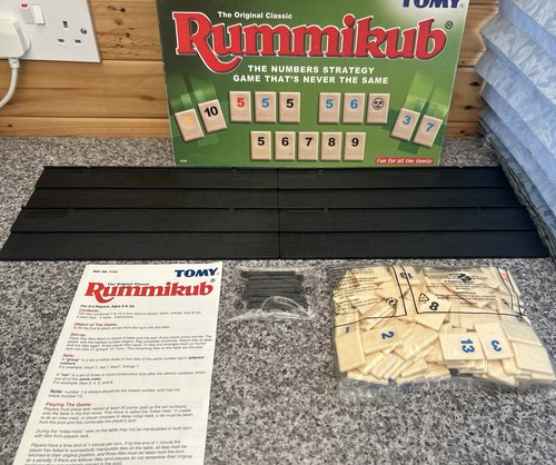 Rummikub board game complete - rummikub,
