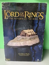 Weta Sideshow Lord of the Rings GOLDEN HALL Polystone Environment Statue