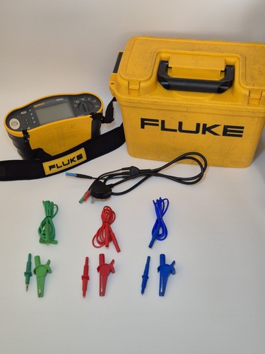 Fluke 1652 multifunction - fluke,