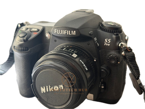 Fujifilm pro digital camera - s5,