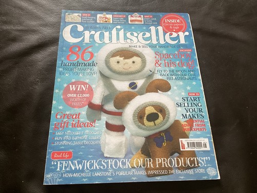 Craftseller magazines issue - magazines,
