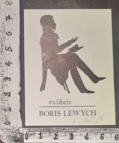 Wunderkammer exlibris 722 - exlibris,