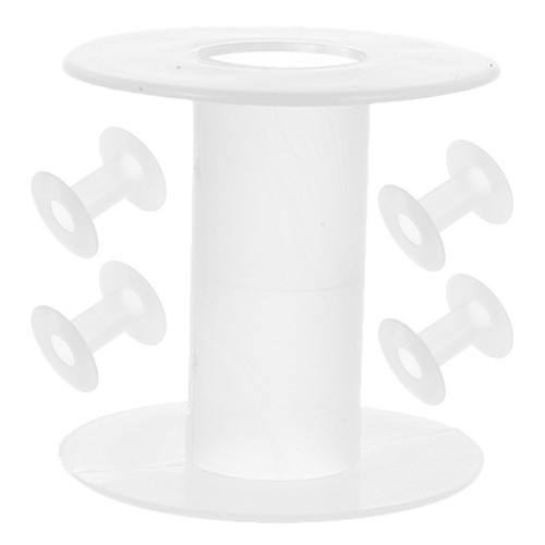 Pcs plastic spools small - 5,