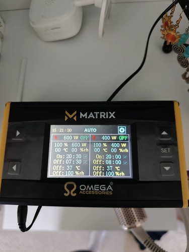 Omega matrix lighting - matrix,