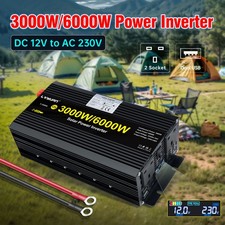 3000W 6000W Solar Power