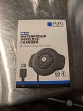 Quad Lock Waterproof Wireless Charging Head for bikes