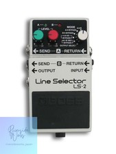 BOSS Line Selector Pedal LS-2