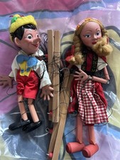 Pelham Puppets - Dutch Girl &