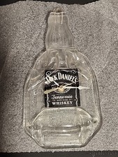 Jack Daniels Flattened Bottle