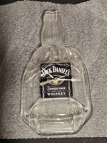 Jack daniels flattened bottle - daniels,