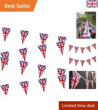 25 Piece Union Jack Triangular