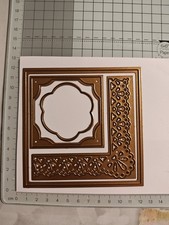 Cutting Dies, Flower, Frame, Square, And Corner Border, Card Making, Craft