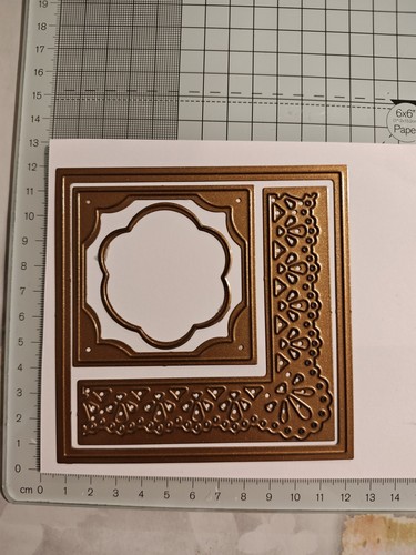 Cutting dies flower frame - dies,,