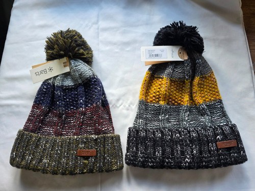 Barts vista knit beanie multi - barts,