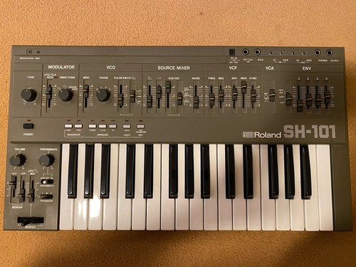 Roland 101 analogue - roland,