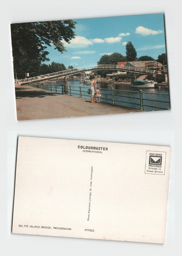Postcard eel pie - postcard,