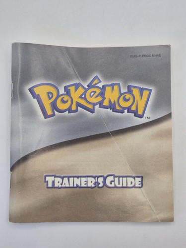 Pokémon gold silver trainers - gold/silver,
