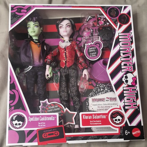 Monster high spelldon and - high,