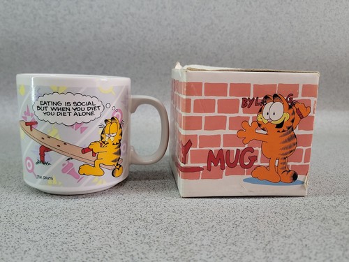 Vintage original 1978 garfield - original,