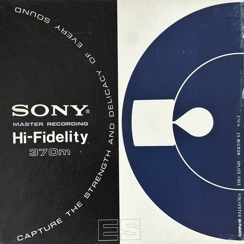 Sony high fidelity reel to - sony, es