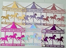 6 Beautiful Carousel Horse