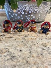 harrods christmas decorations X 4