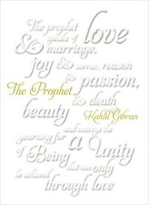 The Prophet,Kahlil Gibran-
