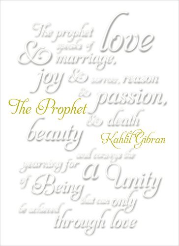 The prophet kahlil gibran - the, prophet,kahlil
