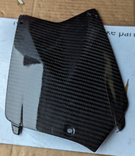 BMW K1200R K1300R 2005-2015 Ilmberger Carbon Battery Cover Panel bah.004.k120r.k