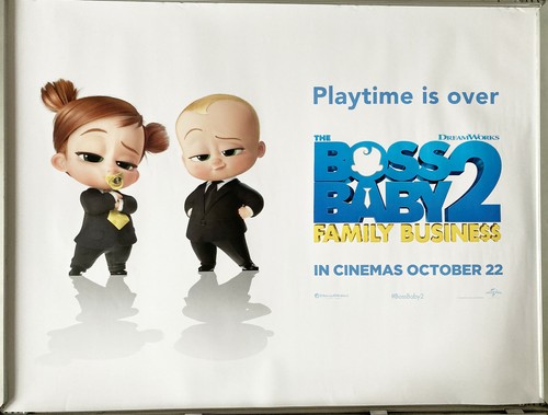 Cinema poster boss baby 2 - poster:,