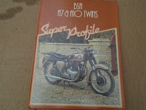 Bsa a10 twins super - a7,