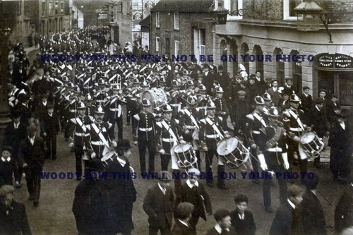 Rp11131 marching band in - -,