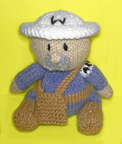 Knitting pattern world war - pattern,
