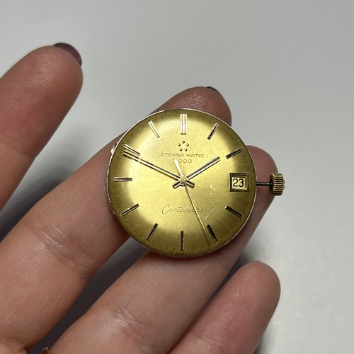 Eterna matic 2000 centenaire - eterna-matic,