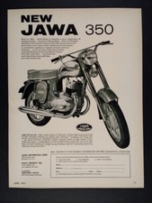 1962 Jawa 350 Motorcycle