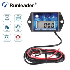 Digital Hour Meter Tachometer