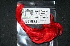 Fly Tying Golden Pheasant