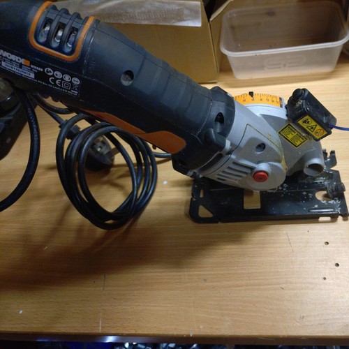 Worx wx426 compact circular - (worx,