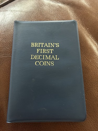 Royal mint britain first - royal, britain's